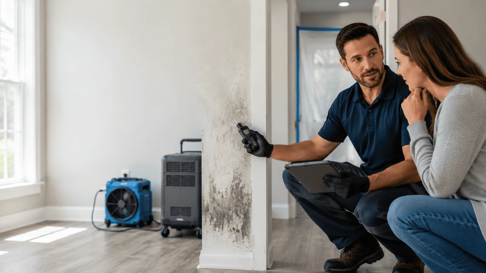 Mold Inspection Cortland, NY FAQs